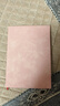 羊巴皮皮面本A5筆記本新款本子簡(jiǎn)約學(xué)生大號加厚會(huì )議記錄商務(wù)辦公日記本考研摘抄本記錄本手賬本 A5羊巴皮本-粉色【100張200頁(yè)】 1本 曬單實(shí)拍圖