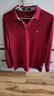 七匹狼長(cháng)袖T恤男抗菌面料POLO保羅衫男春季簡(jiǎn)約商務(wù)通勤翻領(lǐng)長(cháng)T打底衫男 403(棗紅)-5A抗菌款 XL 175/92A(XL) 曬單實(shí)拍圖
