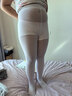 久歲伴兒童連褲襪女童舞蹈襪白色高彈棉質(zhì)打底褲襪中大童抑菌防臭呼吸襪 曬單實(shí)拍圖