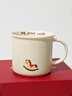 泥土故事故宮文創(chuàng  )搖搖馬水杯馬克杯子卡通定制馬年本命年新年生日禮物女生 童趣搖搖馬·馬克杯-白【簡(jiǎn)裝】 無(wú)規格 曬單實(shí)拍圖