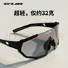 GUB騎行眼鏡變色日夜兩用防霧戶(hù)外運動(dòng)公路山地自行車(chē)近視護目鏡防風(fēng) 曬單實(shí)拍圖