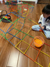 百里霜聰明棒吸管管道拼插積木拼裝玩具大班搭建材料家居裝飾生日禮物 曬單實(shí)拍圖