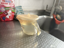 albo敞口杯寶寶水杯2歲以上直飲喝奶PPSU斜口學(xué)飲杯家用兒童牛奶杯 曬單實(shí)拍圖