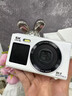 見(jiàn)仕高清數碼照相機拍立得單反ccd相機拍照旅游專(zhuān)用拍攝專(zhuān)業(yè)攝影錄像自拍學(xué)生黨可上傳手機WiFi微單 月光白【8000萬(wàn)像素｜5K錄像】 32GB【W(wǎng)iFi無(wú)線(xiàn)傳圖｜美顏濾鏡】 曬單實(shí)拍圖