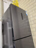 新飛260L三門(mén)變頻一級能效 風(fēng)冷無(wú)霜寬幅智能變溫節能冰箱  BCD-260WK3AT 國家補貼 曬單實(shí)拍圖