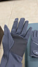 Tuban騎行手套女戶(hù)外電動(dòng)摩托車(chē)冬季保暖防寒防風(fēng)加絨厚可觸屏防滑手套 深灰【加長(cháng)加厚 觸屏防滑】 曬單實(shí)拍圖