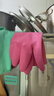 妙潔耐用型手套 天然乳膠 2雙裝 中號M碼洗碗手套多款包裝隨機發(fā)貨 曬單實(shí)拍圖