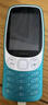 諾基亞（NOKIA）3210 4G 移動(dòng)聯(lián)通電信廣電全網(wǎng)通 2.4英寸雙卡雙待 直板按鍵學(xué)生功能機備用手機 藍色 曬單實(shí)拍圖