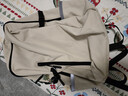 京東京造 Lite云感背包小號12L 男女運動(dòng)雙肩包旅行通勤背包學(xué)生書(shū)包 米白 曬單實(shí)拍圖