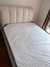 福瑟【現貨閃發(fā)】實(shí)木床輕奢皮藝床簡(jiǎn)約婚床軟包奶油風(fēng)主臥雙人大床 奶油白+20cm彈簧床墊 1.5米*2米 曬單實(shí)拍圖