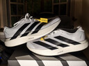 阿迪達斯（adidas）男子 跑步系列 adizero Evo SL M 跑步鞋 JH6206 45碼/UK10.5 曬單實(shí)拍圖