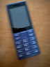 諾基亞（NOKIA）125 4G AI版全網(wǎng)通移動(dòng)聯(lián)通電信廣電 2.4英寸 老人老年按鍵直板學(xué)生兒童備用手機 雙卡雙待 藍色 曬單實(shí)拍圖