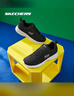 斯凱奇（Skechers）男女同款輕便休閑運動(dòng)鞋透氣網(wǎng)面舒適緩震跑步鞋 女款-黑色/白色/BKW 37.5 曬單實(shí)拍圖