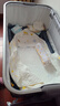 ANGI BABY嬰兒床多功能折疊床可拼接大床可移動(dòng)寶寶搖搖床新生兒哄睡神器 銀色【尿布臺+椰棕墊+蚊帳】 嬰兒床拼接大床移動(dòng)嬰兒床新生兒 曬單實(shí)拍圖