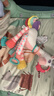 jollybaby嬰兒玩具掛件床鈴搖鈴安全座椅1歲寶寶安撫玩具 白色獨角獸掛件 曬單實(shí)拍圖