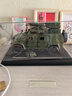 卡威1:18東風(fēng)猛士汽車(chē)模型三代軍車(chē)退伍禮物紀念品合金裝甲車(chē)男孩玩具 退伍紀念品禮物+東風(fēng)猛士+展示盒 曬單實(shí)拍圖