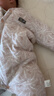 婧麒新生嬰兒連體衣秋冬季小月齡寶寶夾棉衣服嬰幼兒外出服睡衣秋 粉-滿(mǎn)印花朵保暖連體衣 90cm  【1-2歲建議體重9.5-13kg】 曬單實(shí)拍圖