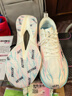 艾跑者IRUNSVAN肽乙1.0 全掌碳板跑步鞋REYING聯(lián)名男士運動(dòng)鞋透氣防滑減震女跑鞋 鴛鴦/水波藍/柔桃粉 送品牌襪、濕巾 42 曬單實(shí)拍圖
