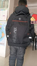 佐奴初中生書(shū)包大容量多隔層減負護脊背包男女高中學(xué)生雙肩包 黑色 曬單實(shí)拍圖