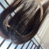 佰絲堂四季款假發(fā)女真發(fā)中長(cháng)發(fā)全真發(fā)頭頂補發(fā)片增加發(fā)量真人發(fā)絲遮白發(fā) 曬單實(shí)拍圖