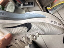 耐克NIKE男子 碳板跑步鞋減震 ZOOM FLY 6 運動(dòng)鞋FN8454-104灰白40.5 曬單實(shí)拍圖