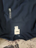 優(yōu)衣庫男裝女裝防風(fēng)連帽外套夾克26春夏新款482213 09 黑色 L 曬單實(shí)拍圖