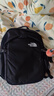 北面（The North Face）雙肩背包情侶款大容量書(shū)包舒適通勤電腦倉旅行包25秋冬上新|8B1Z KX7/宇宙黑 25升/450*340*185mm 曬單實(shí)拍圖