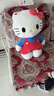 哈嘍kitty巨型玩偶超大凱蒂貓咪毛絨公仔可愛(ài)娃娃生日禮物送女友 站款kt貓紅色 80厘米 曬單實(shí)拍圖