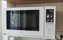 美的（Midea）【新品上市】臺式變頻900W微波爐家用平板光波爐微烤箱一體機多功能26年新品C232 白色 【升級900瓦23升】C232 23L 曬單實(shí)拍圖
