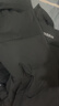 阿迪達斯（adidas）火鍋羽絨服男防風(fēng)保暖男裝舒適休閑運動(dòng)服連帽外套 黑色 M 曬單實(shí)拍圖