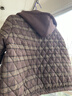 衣典零一（LEDIALYI）格子棉衣女短款2025冬季新款棉服高端夾棉外套中年加絨加厚小棉襖 圖片色 XL （建議127-138斤） 曬單實(shí)拍圖