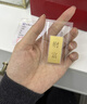 菜百首飾“財富”投資金條 足金Au999.9黃金金磚 投資 收藏禮品 “財富”金條 20克(不支持7天無(wú)理由退換貨) 曬單實(shí)拍圖