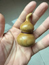 五臺祝福天然黑檀木葫蘆手把件隨身文玩創(chuàng  )意綠檀實(shí)木把玩件飾品 黑檀木【大號】 曬單實(shí)拍圖