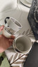 特美刻（TOMIC）離保溫杯女高顏值泡茶杯辦公室便捷燜茶杯水杯定制禮品年會(huì )禮品 【鈴蘭系列-抗菌保鮮】陶瓷內膽 曬單實(shí)拍圖