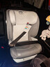 貝思貝特（besbet）陽(yáng)光號兒童安全座椅3-12歲大童汽車(chē)用i-Size智能通風(fēng)加熱 海鷗灰（智能款） 曬單實(shí)拍圖