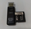 S 斯洛普 THROPE六合一讀卡器儲存卡sd卡tf卡多功能usb2.0高速內存卡轉typec電腦U盤(pán)兩用otg行車(chē)記錄儀通用6合1多 TF+SD二合一讀卡器【3.0黑色】 曬單實(shí)拍圖