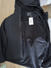 安踏行政夾克丨加絨保暖運動(dòng)外套男士冬季防潑水梭織連帽商務(wù)型殼上衣 曬單實(shí)拍圖