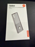 ThinkPad聯(lián)想Thinkbook移動(dòng)固態(tài)硬盤(pán)512GB讀速520MB/S指紋加密ssd usb3.2 type-C雙接口手機電腦直連 TU800 曬單實(shí)拍圖
