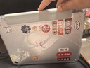 閃魔適用ipad11/10保護殼11英寸ipad11/10保護套25/22款Y型透明亞克力橫豎支撐灰色 曬單實(shí)拍圖
