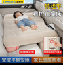藍格兔兒童車(chē)載嬰兒睡床汽車(chē)后排小床睡墊寶寶長(cháng)途坐車(chē)神器充氣床墊睡覺(jué) 【升級款】自帶找平/內置氣泵/一鍵抽充氣 曬單實(shí)拍圖