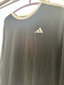 阿迪達斯（adidas）運動(dòng)型格系列 女 DANCE LS TEE2 長(cháng)袖T恤 KG3858 黑色 M 曬單實(shí)拍圖