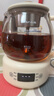 小熊（Bear）煮茶器噴淋式全自動(dòng)保溫養生壺家用小型恒溫電茶爐電水壺普洱黑茶一人蒸汽煮茶壺辦公室桌面泡茶壺 米色（微電腦款）ZCQ-A10W5 1L 曬單實(shí)拍圖