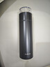 樂(lè )扣樂(lè )扣（LOCK&LOCK）品茗茶水分離保溫杯男女帶茶隔過(guò)濾泡茶商務(wù)辦公 深灰色 LHC4233DGRY 400ml 曬單實(shí)拍圖