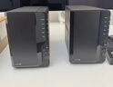群暉（Synology）DS225+ 四核心 2盤(pán)位 NAS 網(wǎng)絡(luò )存儲服務(wù)器 團隊辦公 私有云 文件共享備份 曬單實(shí)拍圖