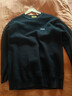 JEEP吉普毛衣男冬季保暖休閑重磅打底針織衫男士上衣服男裝 黑色 2XL 曬單實(shí)拍圖