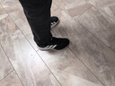 阿迪達斯（adidas）男女鞋春夏競速訓練體考透氣網(wǎng)面緩震跑步鞋 一號黑 42.5 曬單實(shí)拍圖