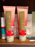 雅詩(shī)蘭黛紅石榴潔面乳125ml洗面奶護膚品套裝化妝品禮盒生日禮物送女友 曬單實(shí)拍圖