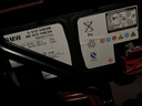 瓦爾塔（VARTA）汽車(chē)電瓶蓄電池啟停 AGM H7 80AH 寶馬/奧迪/奔馳/路虎 以舊換新 曬單實(shí)拍圖