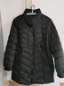 纖莉秀【中長(cháng)款羽絨服】大碼女裝90鴨絨保暖外套胖mm2025冬裝新款2783 黑色 2XL 曬單實(shí)拍圖