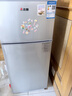 志高電冰箱雙門(mén)家用節能冰箱出租屋冷藏冷凍環(huán)保迷你冰箱辦公室公寓租房宿舍低噪電冰箱 S192銀色一級能效【萬(wàn)人推薦】 曬單實(shí)拍圖